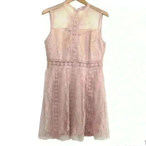 🌈 6/$60, NWOT CKlass, Mini Dress, Pink, XLarge
